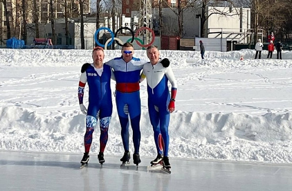 Ивановские конькобежцы взяли 13 медалей на Чемпионате России в Вологде 